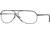 HUMMER Eyegear HU H2078 SEHU 207800 Bifocal Prescription Eyeglasses - Brown SEHU 2078006240 BN