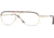 HUMMER Eyegear HU H2078 SEHU 207800 Bifocal Prescription Eyeglasses - Gold/tort SEHU 2078006240 GO