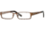 HUMMER Eyegear HU H2082 SEHU 208200 Bifocal Prescription Eyeglasses - Brown SEHU 2082005240 BN
