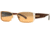 HUMMER Eyegear HU H327 SEHU 032706 Sunglasses - Carat SEHU 0327065645 GO