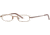 HUMMER Eyegear HU HX7 SEHY HX0700 Single Vision Prescription Eyewear - Dirt SEHY HX07004435 BN