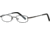 HUMMER Eyegear HY Alternator SEHY ALTE00 Single Vision Prescription Eyewear - Black SEHY ALTE004235 BK
