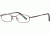 HUMMER Eyegear HY Fuel Injection SEHY FUEL00 Eyeglass Frames - Brown SEHY FUEL004635 BN