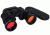 Humvee 20x50 Field Binocular, Black, Black HMV-B-20X50