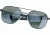 Humvee Military Sunglasses, Black HMV-52B-BLACK