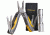 Humvee Multi Plier Led Combo Silver - HMV-CP-10