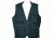 Humvee Photo Safari Vest, Black, XS HMV-VS-BK-XS