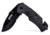 Humvee Recon Serrated Blade with Pocket Clip and Spring Assist, Black HMV-KTR-15