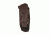 Hunter Company Authentic Loop Holster, Left Hand, Size 50 53915, Antique Brown, 1080-50L