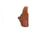 Hunter Company Crossdraw Leather Holster w/ Thumb Break, H&amp;K 40C, Chestnut Tan, 4900-8