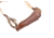 Hunter Company Scoped Handgun Holster with Harness, Single Action 7-8 3/8in. 174008