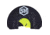 Hunters Specialties COBB Cutt'R Plus Turkey Call Diaphragm Call, Black/Yellow, HS-CCPMC