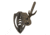 Hunters Specialties SKH-MH-ASSY-BLK Mini Hooker Small/Mid-Size Game Graphite Bl SKHMHASSYBLK