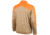 Huntworth Bizmark Mid Weight Hunting 1/2 Zip Uplands Pullover - Mens, Khaki/Blaze, Medium, E-917-31KH/BZ-M
