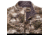 Huntworth Elkins Mid Weight Windproof Soft Shell Vest Waffle Fleece Interior - Mens, Tarnen, Large, E-9502-TRN-L