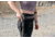 Hush Holsters SureFire X300 Nylon Mid Ride OWB Belt Holster, Right Hand, Black, X300-RH-RF-MR-00