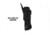 Hush Holsters SureFire X300 Nylon Mid Ride OWB Belt Holster, Right Hand, Black, X300-RH-RF-MR-00