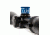 Huskemaw Blue Diamond 5-20x50 Rifle Scope, Black 10520BD