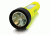 Hybridlight Solar Flashlight,160 Lumens,Charger, Yellow 1588
