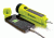 Hybridlight Solar Flashlight,160 Lumens,Charger, Yellow 1588
