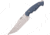 Hydra Knives Legio IX Fixed Blade Blue, HKS17SAB