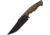 Hydra Knives Legio IX Fixed Blade Green, HKS17BLG