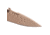 Hydra Knives Phobos Desert Fixed Blade Knife, 10.25in Overall, 5.13in Desert Tan Powder Sleipner Tool Steel Spear Point Blade, Desert Tan Sculpted G10 Handle, Tan Kydex Belt Sheath, HK-16-BR