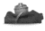 HydraPak Flux Bottle, 1L, Mammoth Grey, GF410M
