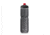 HydraPak Polar Surge Bolt 24oz Bottle, Charcoal/Silver, 24oz/700ml, INB24OZ05