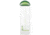HydraPak Recon Bottle, 1L, Clear/Evergreen &amp; Lime, BR02E