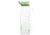 HydraPak Recon Bottle, 1L, Clear/Evergreen &amp; Lime, BR02E
