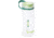 HydraPak Recon Bottle, 500ml, Clear/Evergreen &amp; Lime, BR03E