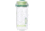 HydraPak Recon Water Bottle, Clear / Evergreen &amp; Lime, 500 ml, BR03E