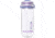 HydraPak Recon Water Bottle, Clear / Iris &amp; Violet, 500 ml, BR03V