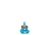 HydraPak SkyFlask Speed 350ml Bottle, Malibu Blue, 350ml, SP356HP
