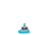 HydraPak SkyFlask Speed 500ml Bottle, Malibu Blue, 500ml, SP558HP