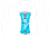 HydraPak Velocity Hydration Reservoir, Malibu, 1.5L/50oz, AS371