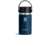 Hydro Flask 12 oz. Wide Mouth Bottle w/Flex Sip Lid, Indigo, 12 oz, W12BCX464