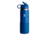 Hydro Flask 20 oz Wide Mouth Straw Lid &amp; Boot - Kids, Stream, W20BSWBB443