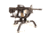 Hyskore Black Gun Shooting Rest, Black/OD Green, 30105