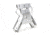 Hyskore Frame End Bracket, Black/OD Green 30303