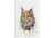 iCanvas Wild Cat by Dean Crouser Canvas Print, Multi, 26x18x0.75 DCR76-1PC3-26x18