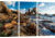 iCanvas Evening Coastal Landscape I, Crohy Head, County Donegal, Ulster Province, Republic Of Ireland by Gareth McCormack Canvas Print, Multi, 40 x 60 GAR37-3PC3-60x40