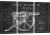 iCanvas Garland Gun Charcoal Patent Blueprint by Aged Pixel Canvas Print, 40 x 60 ADP1389-3PC3-60x40