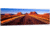 iCanvas Road Monument Valley, Arizona, USA, Multi, 60x20x0.75 PIM432-1PC3-60x20