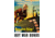iCanvas Vintage WWII Poster Of A Fighter Pilot Climbing Into His Air by Stocktrek Images Canvas Print, Multi, 18x12 TRK101-1PC3-18x12