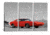 iCanvas 1969 Dodge Charger Daytona Color Pop by Canvas Print, Multi, 60x40x0.75, 3P ICA1196-3PC3-60x40