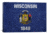 iCanvas Wisconsin Flag, Lomo Film Grunge Canvas Print, Multi, 26x18x0.75 FLG518-1PC3-26x18