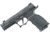 Icarus Precision ACE 365 Fuse Macro Pistol Grip, Black, IP203097