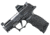 Icarus Precision ACE 365 X Elite Ambidextrous Opperator Pistol Grip, Black, IP090208